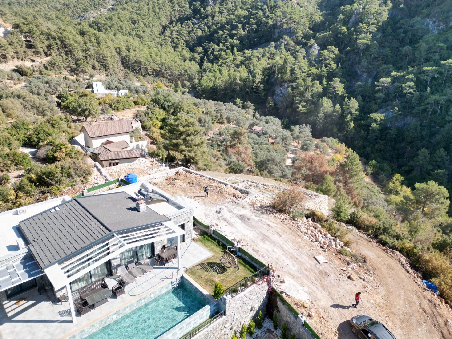 Goldhouse Dan Satılık Tarla Muhteşem Konumda Deniz Manzaralı Fırsat - Görsel 7