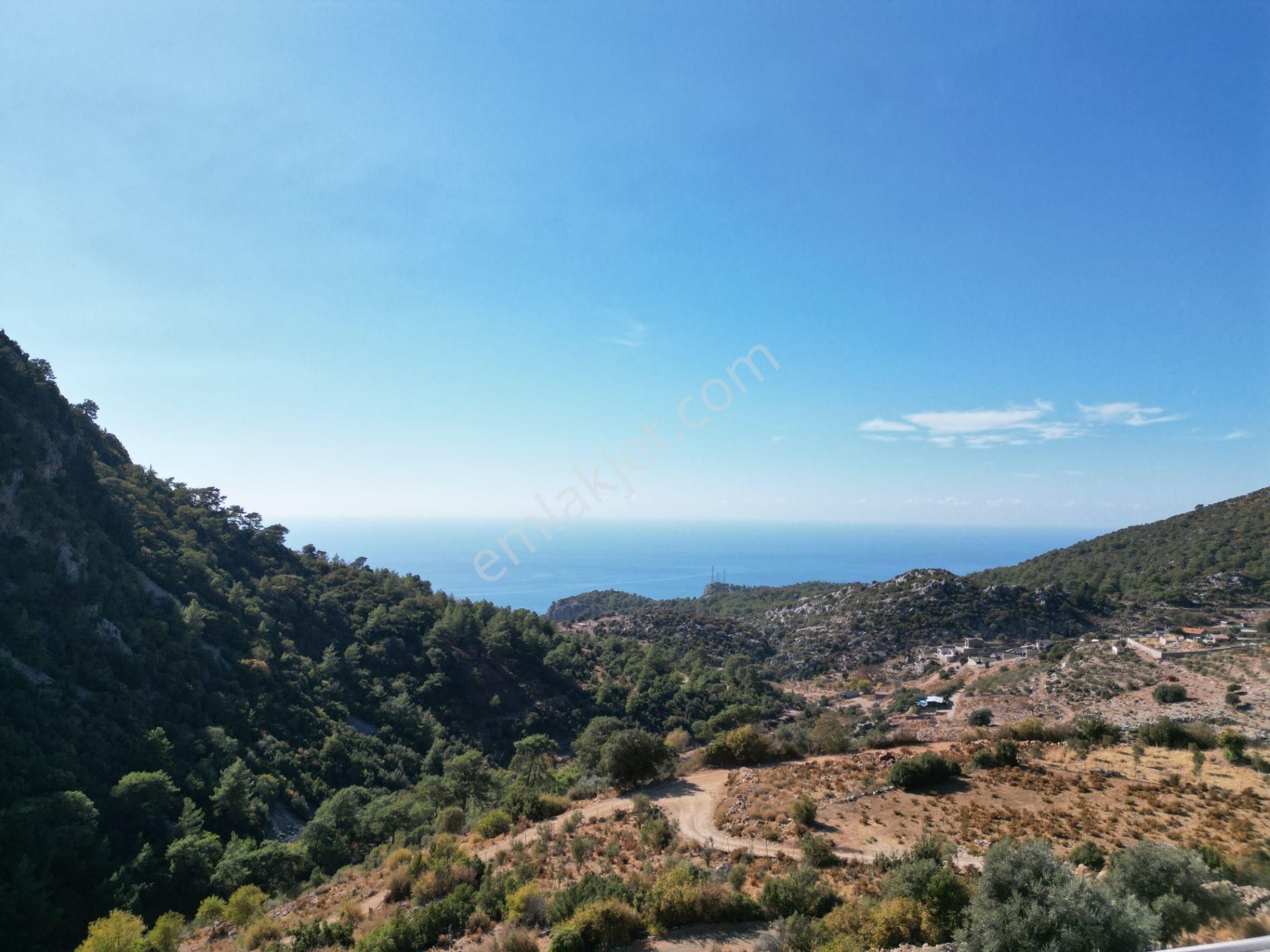 Goldhouse Dan Satılık Tarla Muhteşem Konumda Deniz Manzaralı Fırsat - Görsel 8
