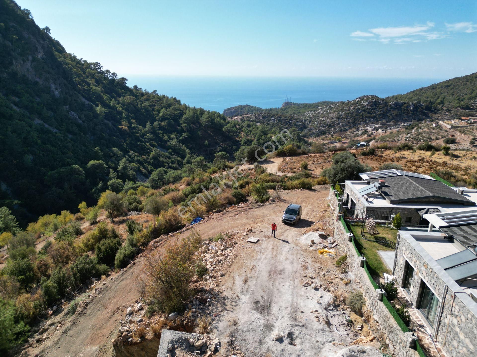 Goldhouse Dan Satılık Tarla Muhteşem Konumda Deniz Manzaralı Fırsat - Görsel 9