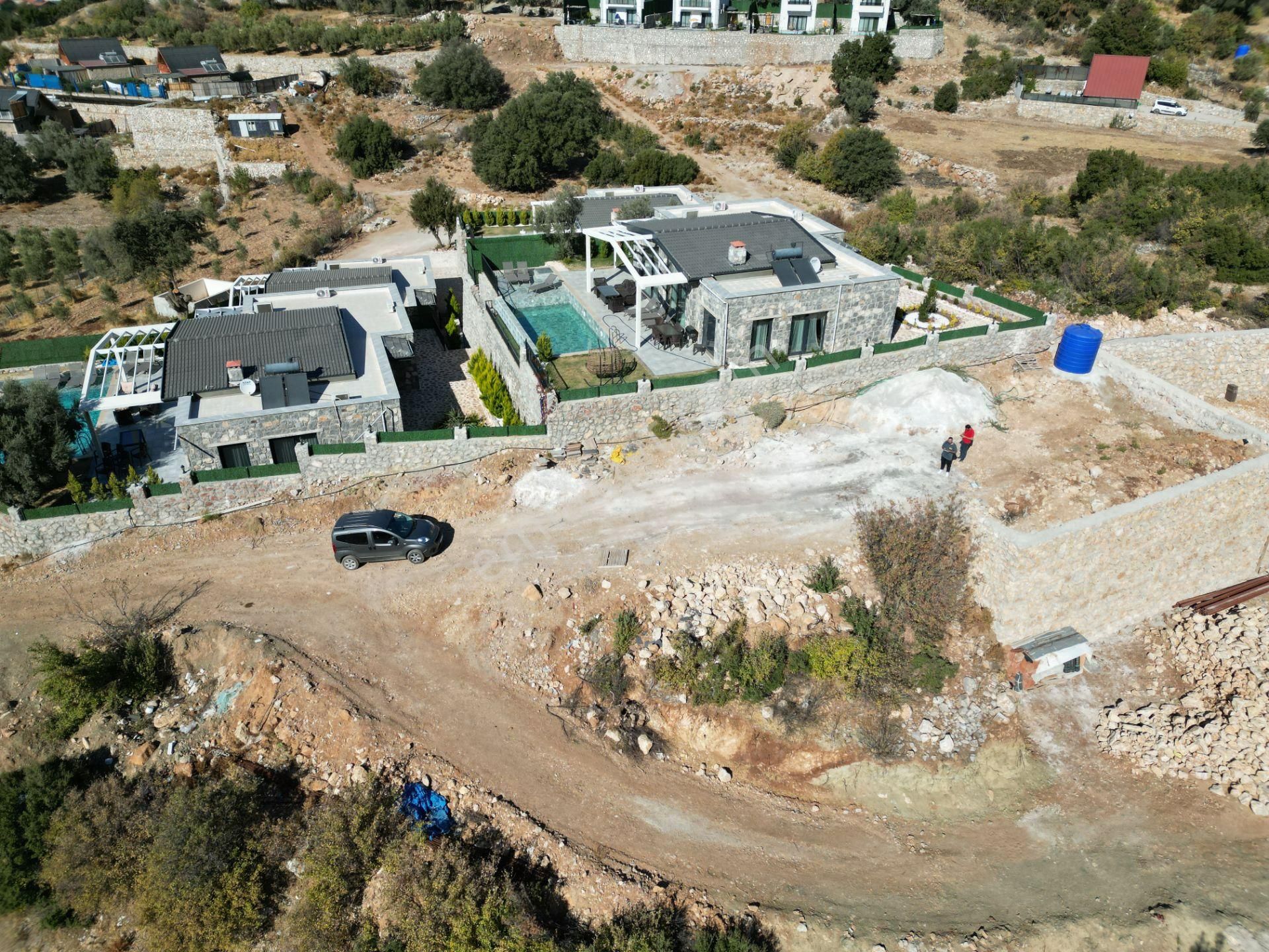 Goldhouse Dan Satılık Tarla Muhteşem Konumda Deniz Manzaralı Fırsat - Görsel 4