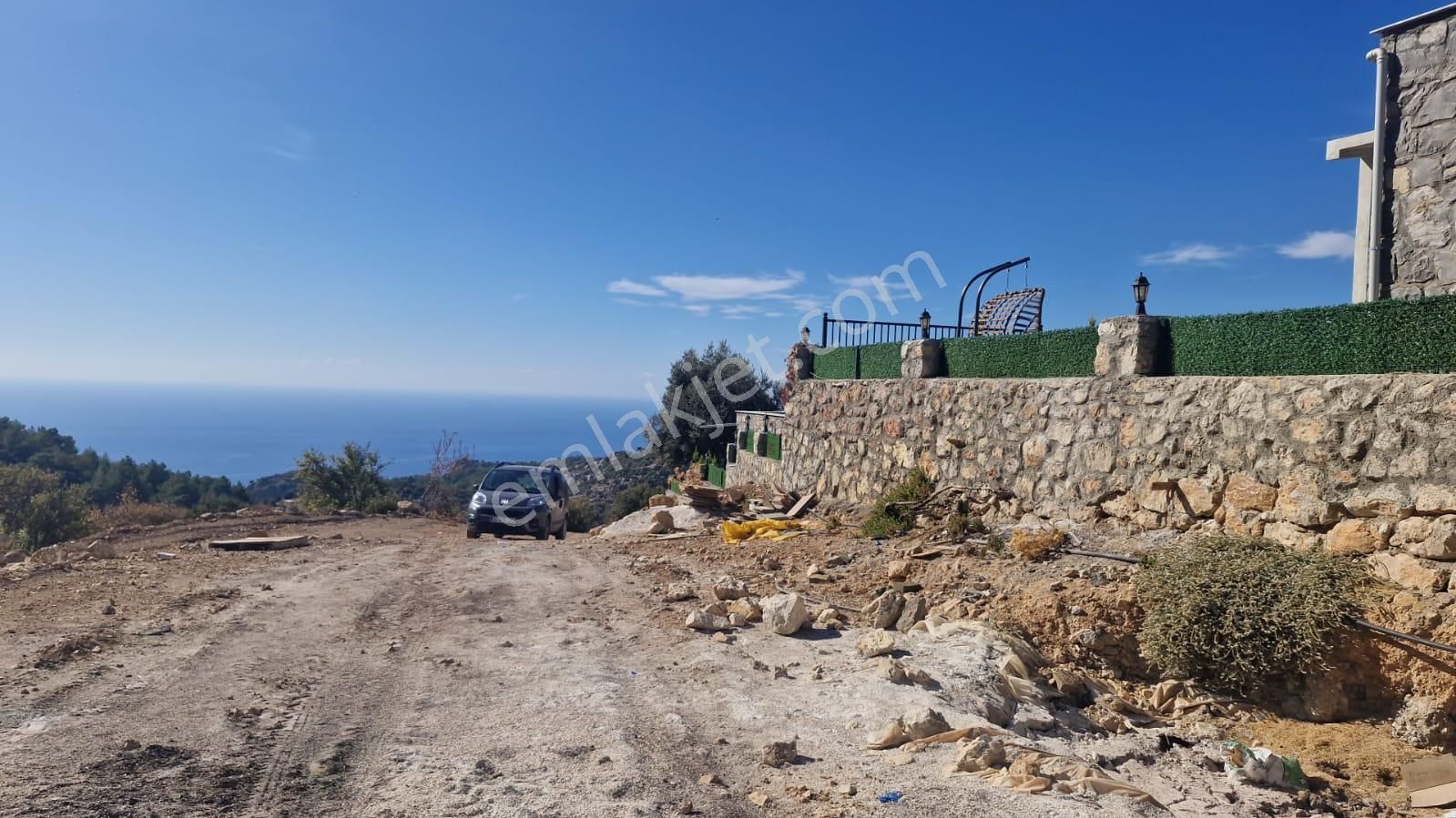 Goldhouse Dan Satılık Tarla Muhteşem Konumda Deniz Manzaralı Fırsat - Görsel 15