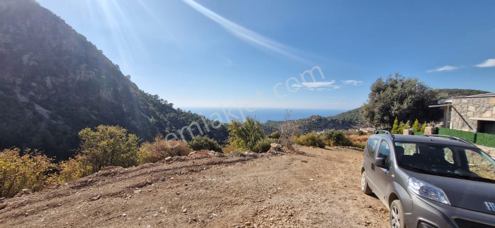 Goldhouse Dan Satılık Tarla Muhteşem Konumda Deniz Manzaralı Fırsat - Görsel 14