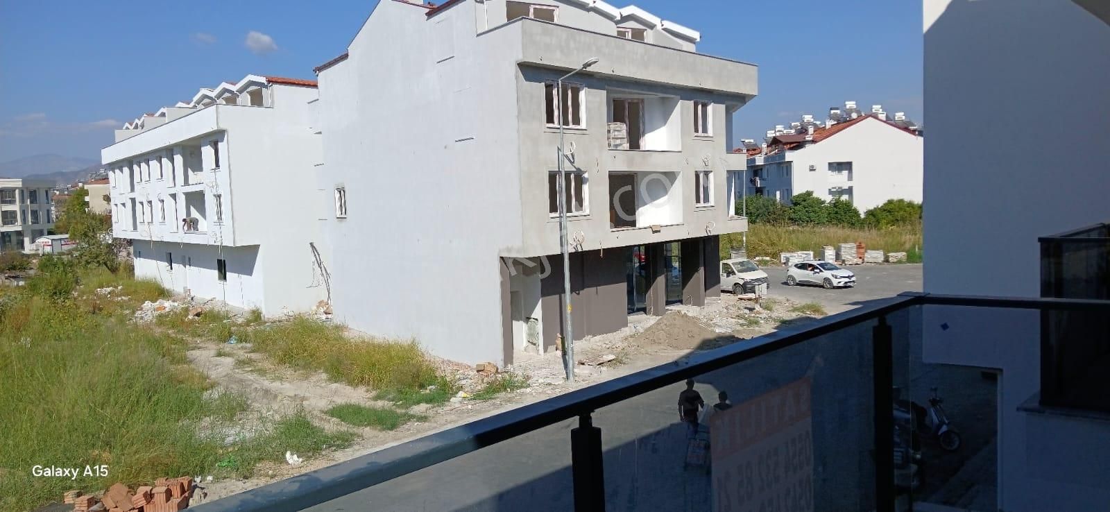 Dalaman Karaçalı Satılık Daire  1+1 60m2 satılık