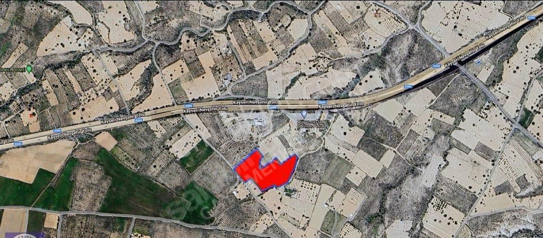 Nevşehir Merkez Göreme Bld. (Aydınlı Orta) Satılık Ticari İmarlı Göreme/avanos Yolu Üzeri Satılık Truzim Arsası