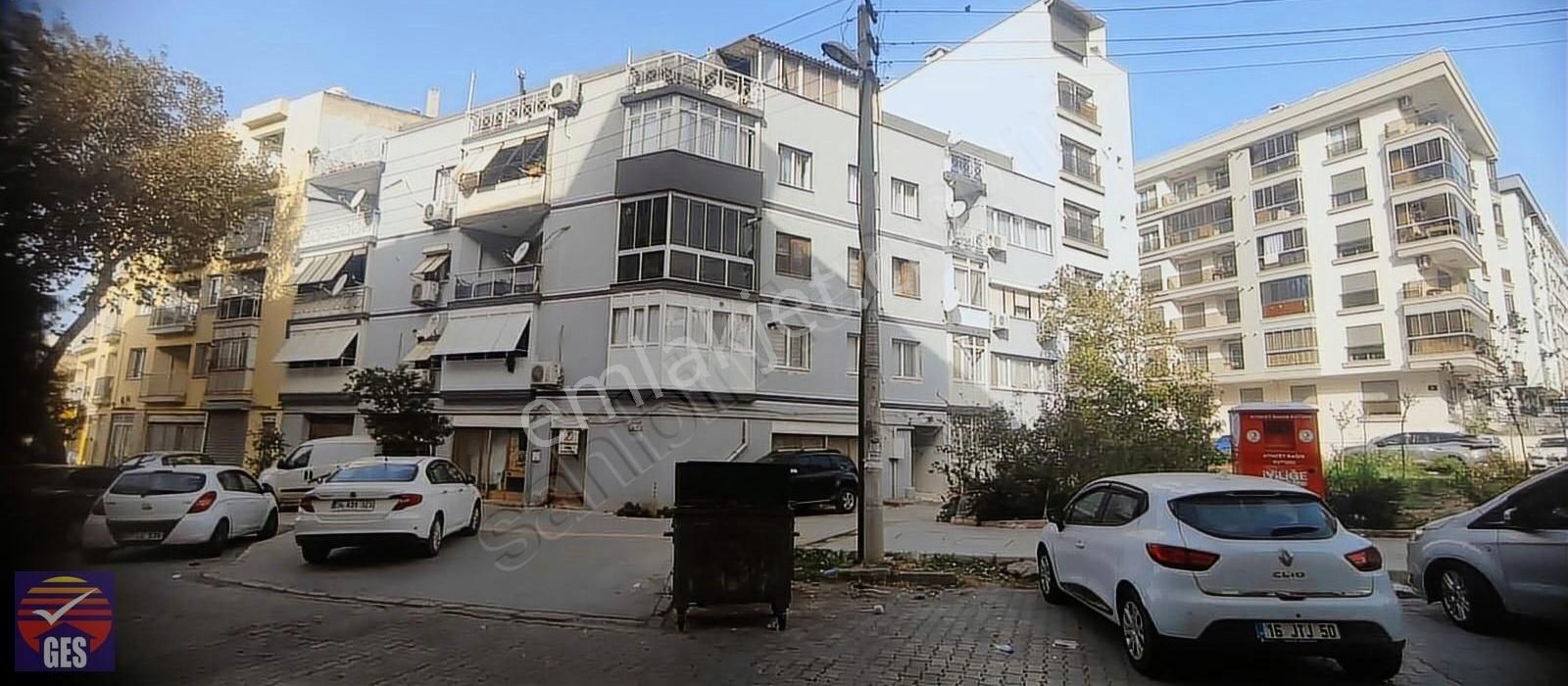 Bornova Erzene Satılık Daire GES GAYRİMENKUL den ERZENE Mah. ACİL SATILIK YATIRIMLIK DAİRE