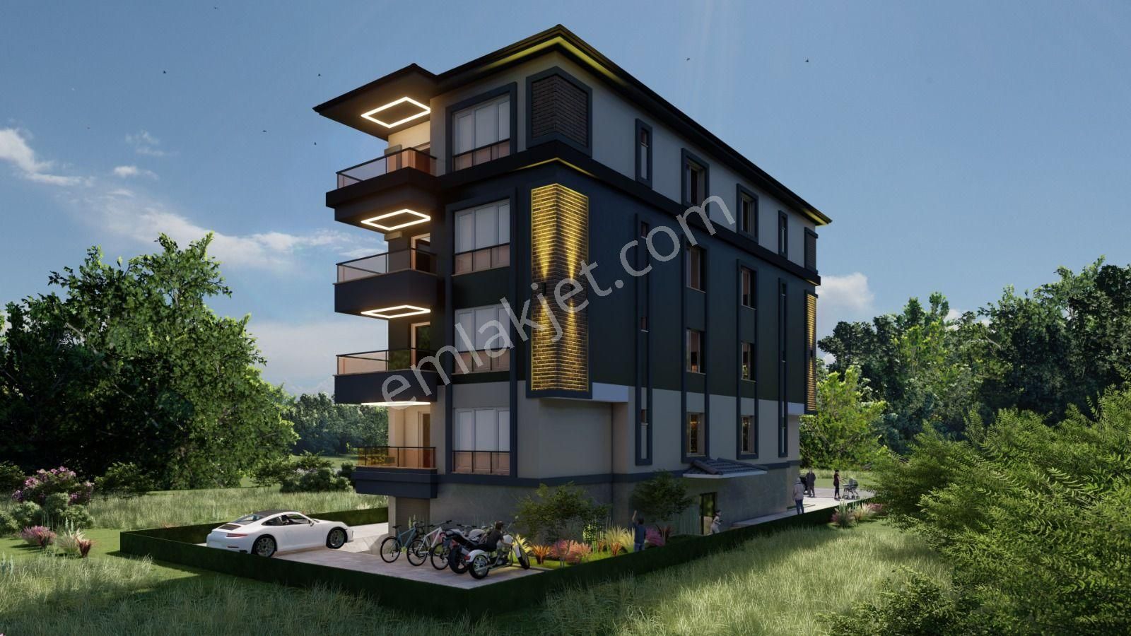 Akşehir İstasyon Satılık Daire         PARKHAYAT CVR 2+1 TEMELDEN DAİRE ALTTAN ISITMALI KOMBİLİ DAİRE