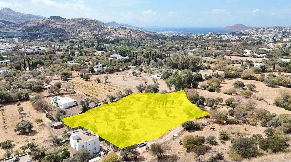 Bodrum Dirmil Satılık Konut İmarlı Bodrum Yalıkavak Gökçebel Satılık Arsa Ve Tarla