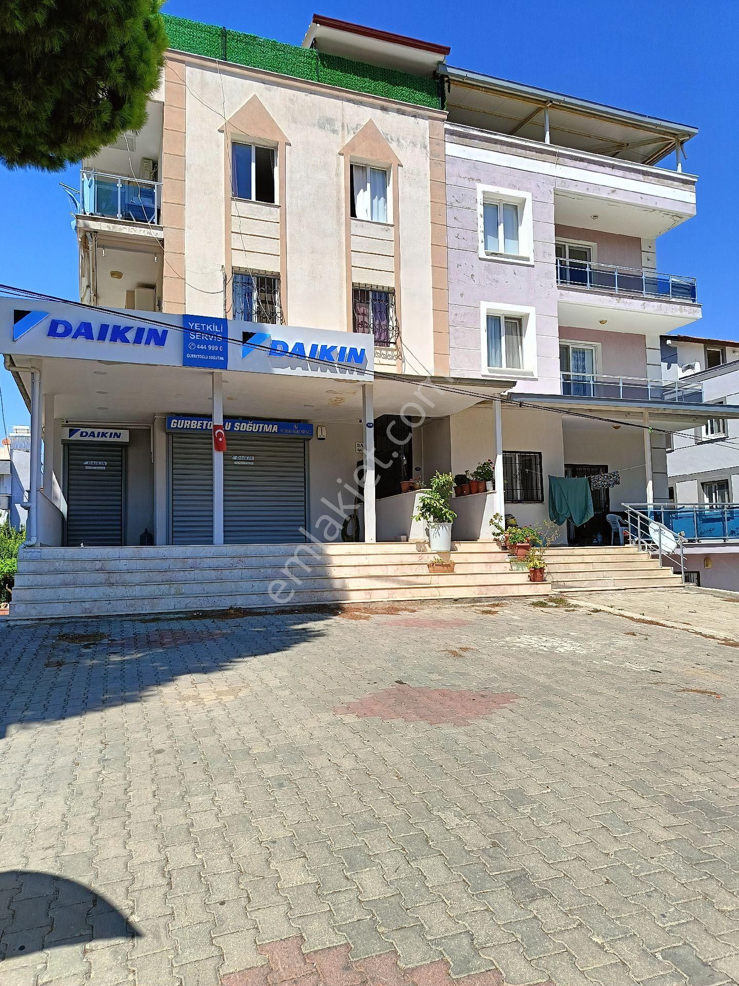 Seferihisar Mersin Alanı Satılık Daire İZMİR SEFERİHİSAR ÜRKMEZ'DE DENİZE YÜRÜME MESAFESİNDE FIRSAT DAİRE 