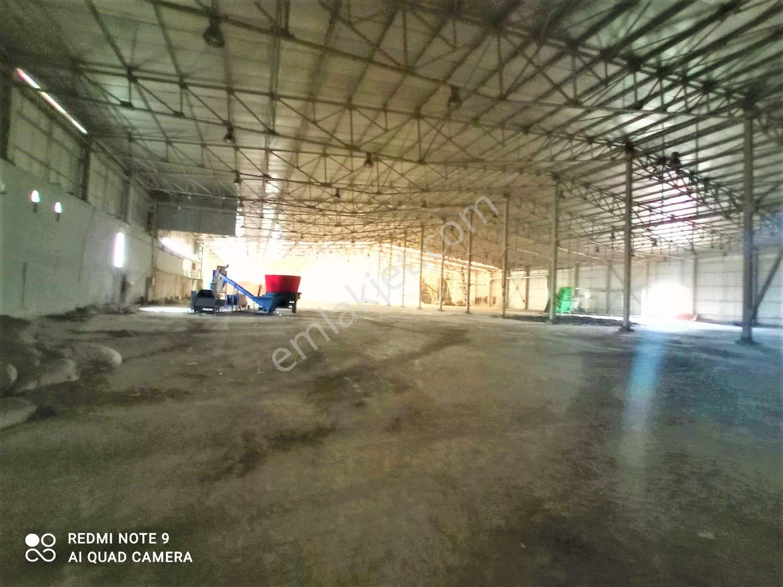 Zorlu Gayrimenkul'den Ceyhan'da 7500m2 Tavan Vinçli Aylık Kiralık Depo - Görsel 6