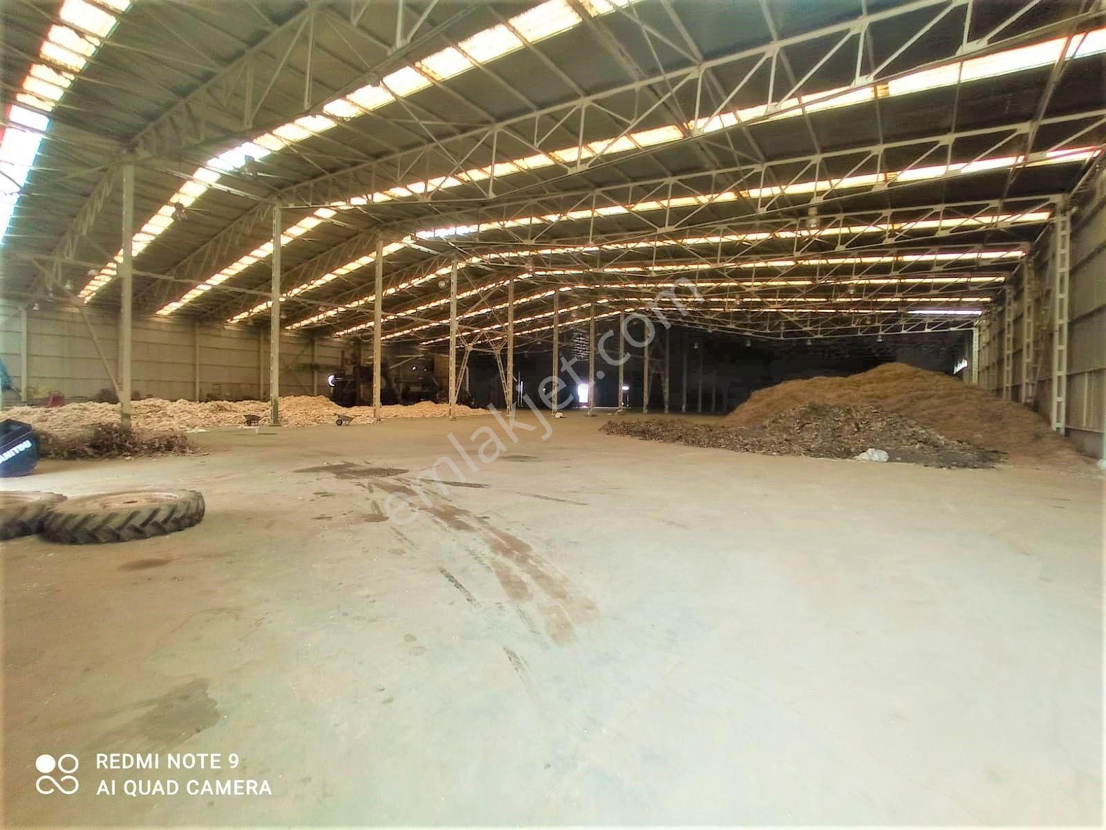 Zorlu Gayrimenkul'den Ceyhan'da 7500m2 Tavan Vinçli Aylık Kiralık Depo - Görsel 14