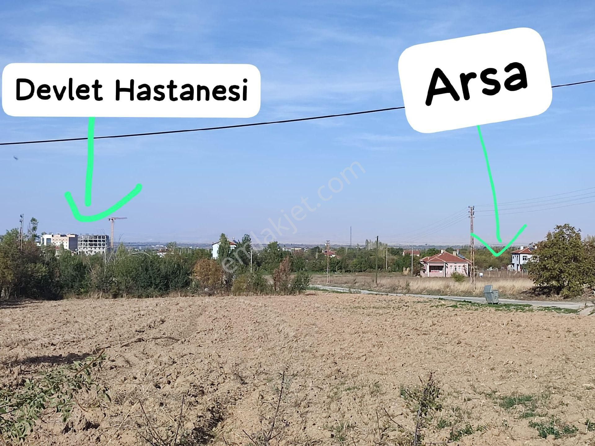 Akşehir Kuruçay Satılık Arazi Kuruçayda Yatırımlık 960 M²arazi Satılık (hobi Bahçesi Bahçe)