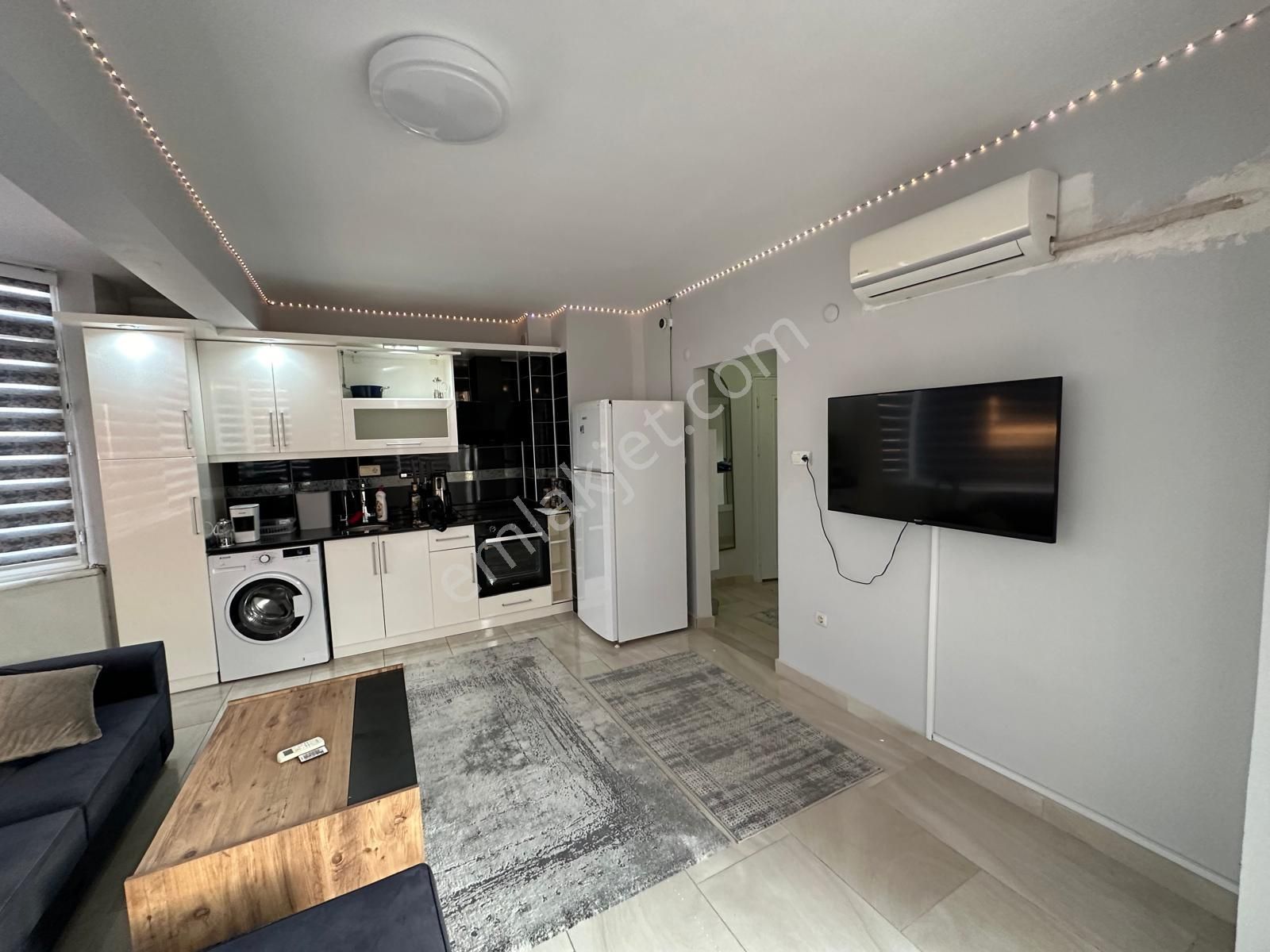 Alanya Saray Mah.kleopatra Cvr.eşyalı Satılık 1+1 Daire - Görsel 23