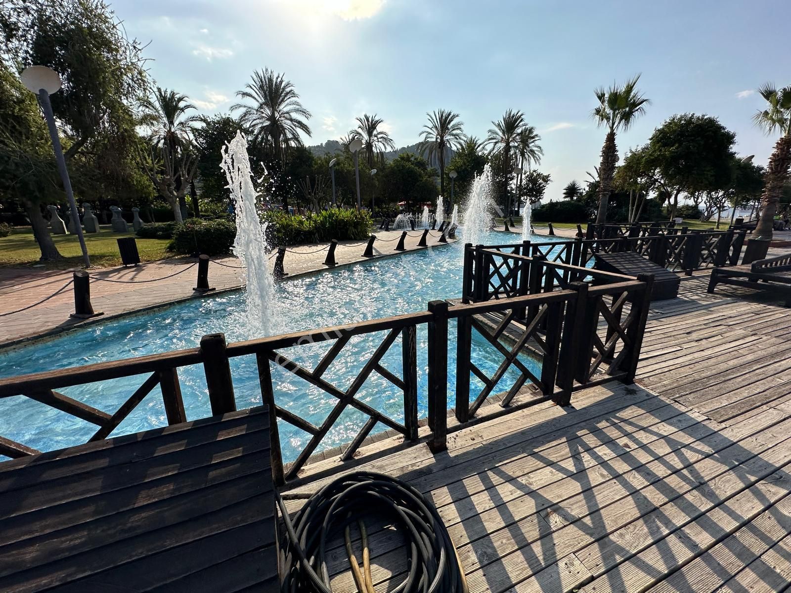 Alanya Saray Mah.kleopatra Cvr.eşyalı Satılık 1+1 Daire - Görsel 6