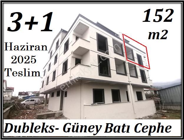 Kartepe İbrikdere Satılık Daire  TAKSİTLE-KARTEPE İBRİKDERE MAH.SATILIK 3+1 ÇATI DUBLEKS 152m2 EĞİMSİZ DAİRE