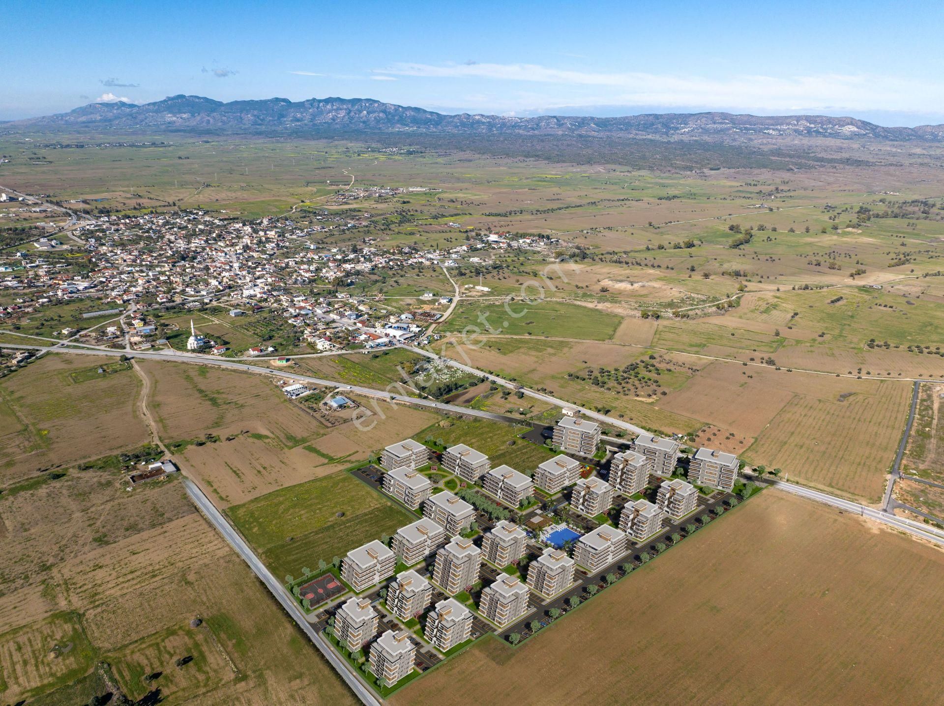 Gazimağusa Geçitkale Bucağı Satılık Daire Kuzey Kıbrıs'ta 10.000 Gbp Peşin 0 Faiz Bu Fırsat Kaçırılmaz