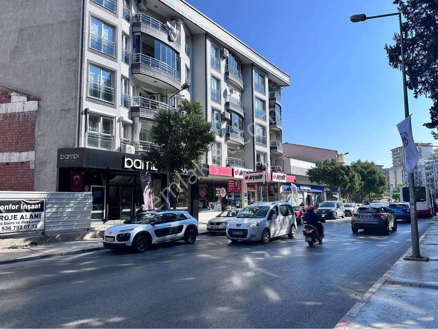 Kemalpaşa Sekiz Eylül Satılık Dükkan & Mağaza  Kemalpaşa İzmir Cad. Üzeri Kurumsal Kiracılı Satılık Dükkan