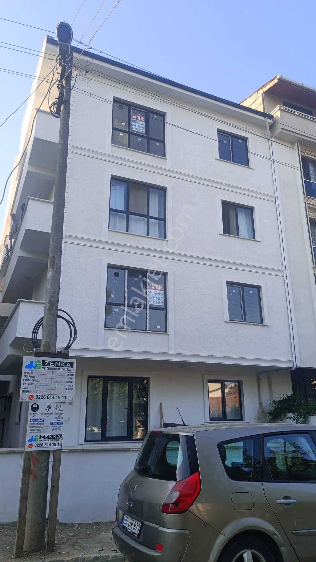 Yalova Merkez Gazi Osman Paşa Satılık Daire  YALOVA MERKEZ G.O.P. MAH 2+1 SATILIK DAİRE 