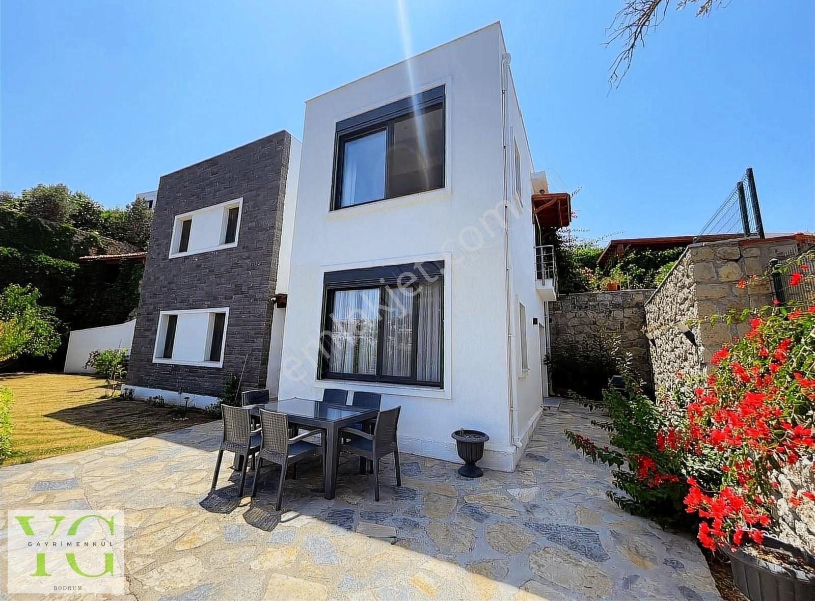 Bodrum Gürece Satılık Daire ORTAKENT GÜRECEDE SATILIK 3+1 BAHÇE KAT DAİRE