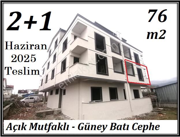 Kartepe İbrikdere Satılık Daire  TAKSİTLE-KARTEPE İBRİKDERE MAH. SATILIK DAİRE 2+1 76 m2 AÇIK MUTFAK