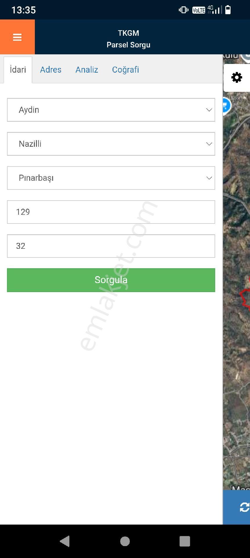 14 Bin M2merkezde Satılık Zeytinlik Arazisi - Görsel 2