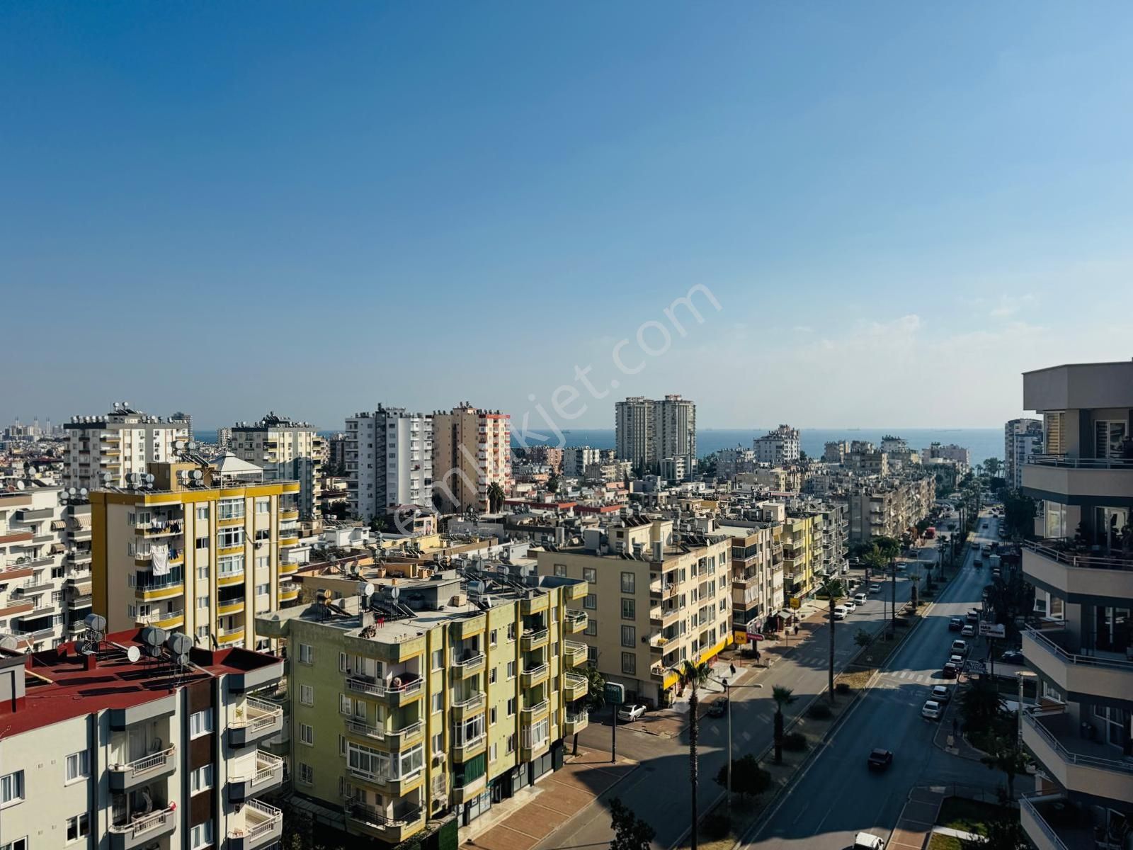 Yenişehir Eğriçam Satılık Daire Ethereal'den Nevit Kodallı Caddesinde Site İçi Deniz Gören 4+1