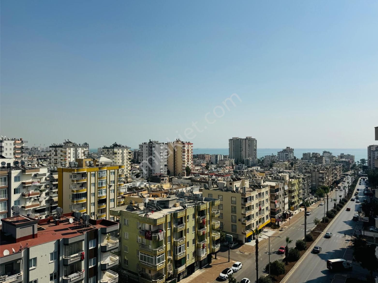 Yenişehir Menteş Satılık Daire  ETHEREAL'DEN NEVİT KODALLI CADDESİNDE SİTE İÇİ DENİZ GÖREN 4+1