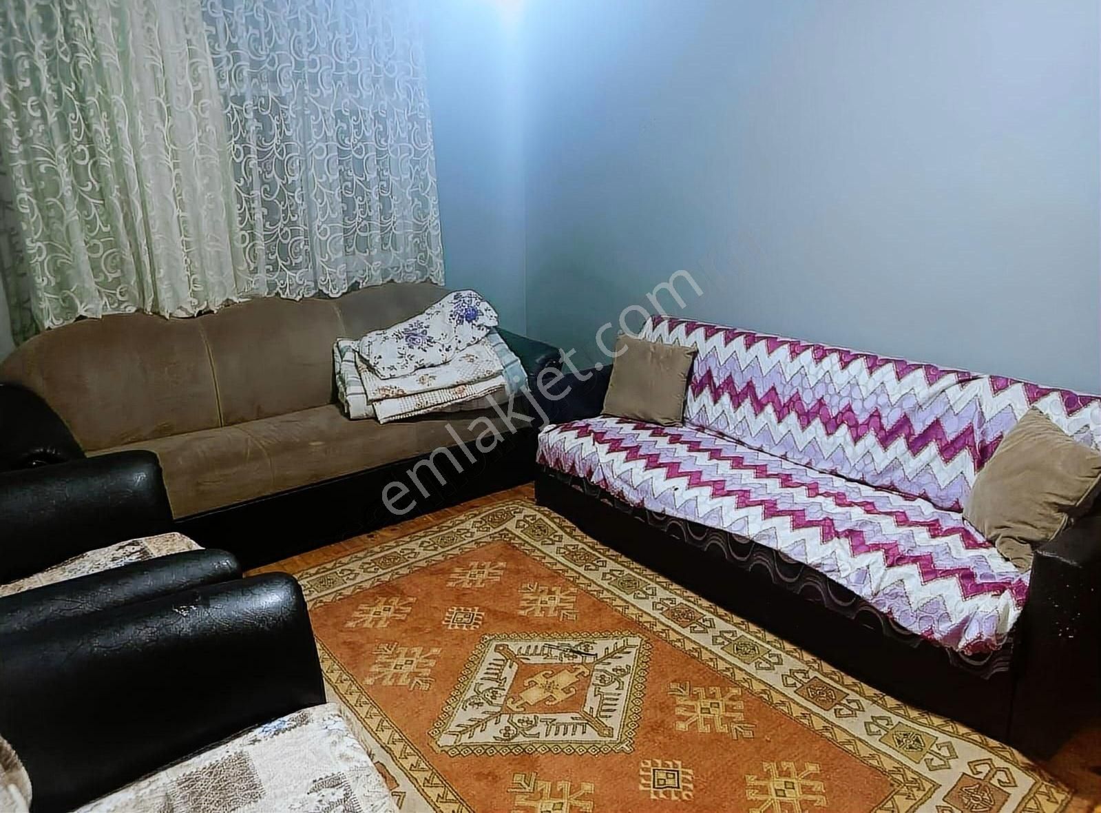 Bolu Merkez Çıkınlar Kiralık Daire KISMİ EŞYALI KİRALIK 2+1