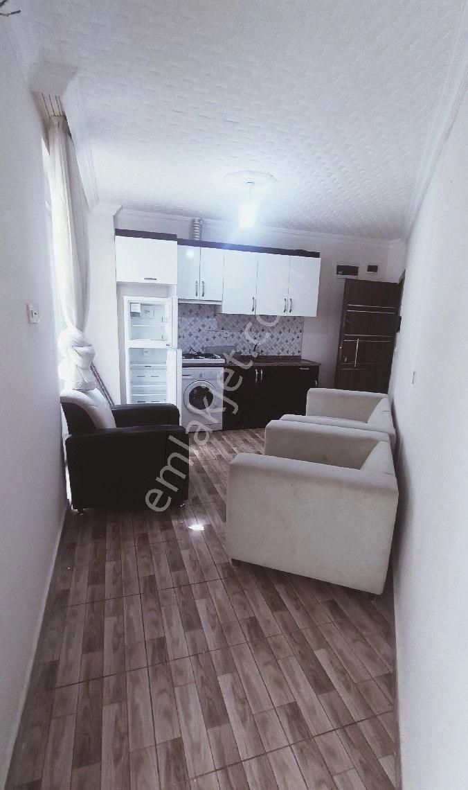 Kepez Kültür Kiralık Daire EŞYALI KİRALIK  1+1 APART BODRUM KAT 50 m2 ÜNİVERSİTE OKUL VE HASTANESİNE YAKIN