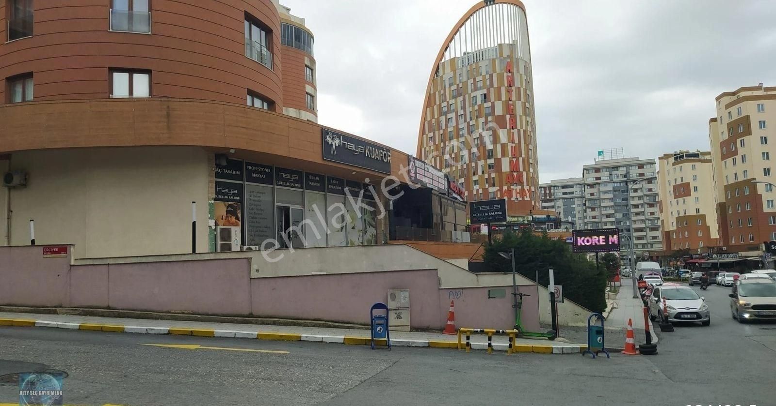 Başakşehir Başakşehir Satılık Dükkan & Mağaza BAŞAKŞEHR ARTERİUM  SATILIK DÜKKAN