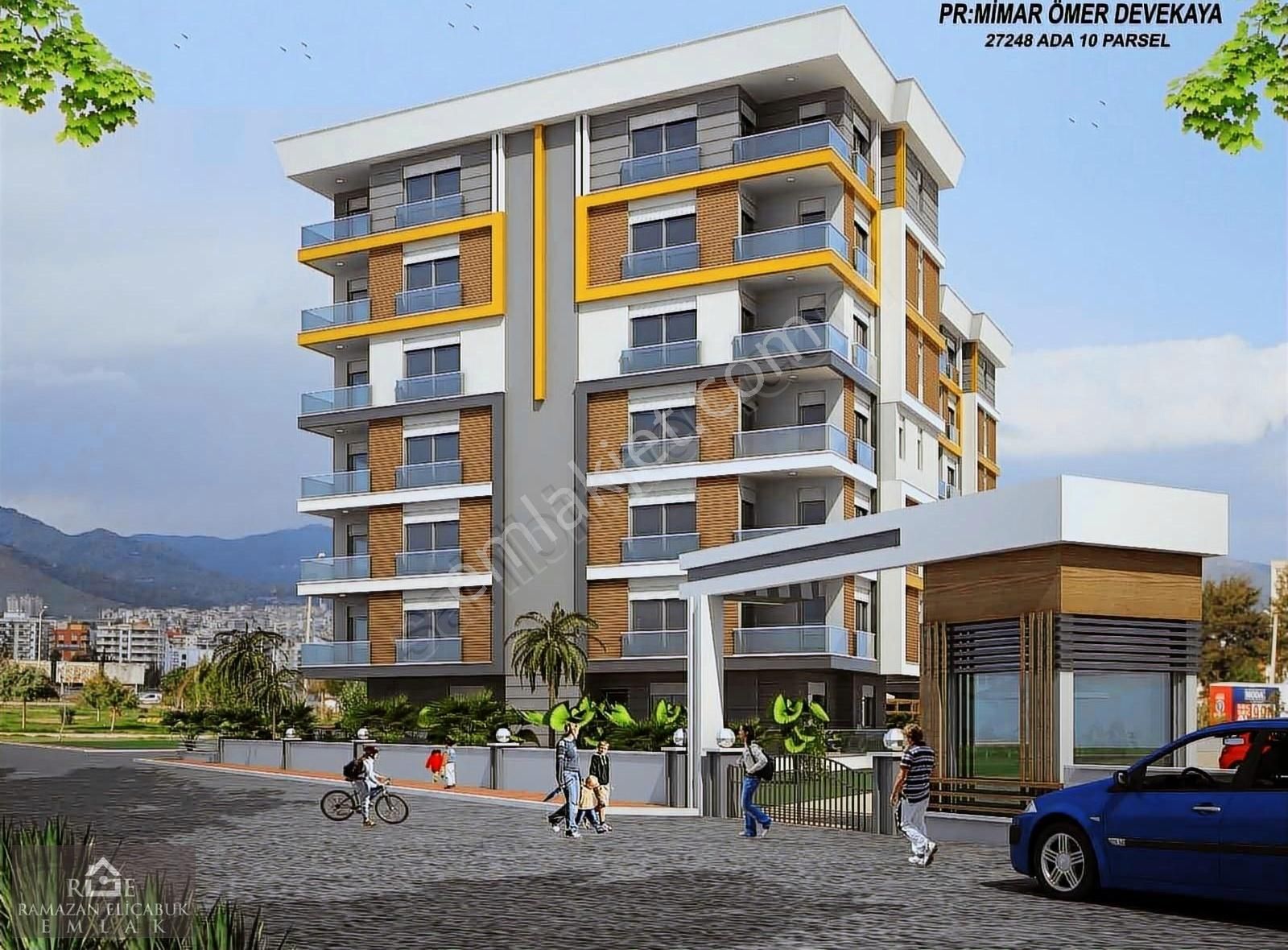 Ramazan Eliçabuktan Göksu Dasıfır 2+1 Daireler - Görsel 4