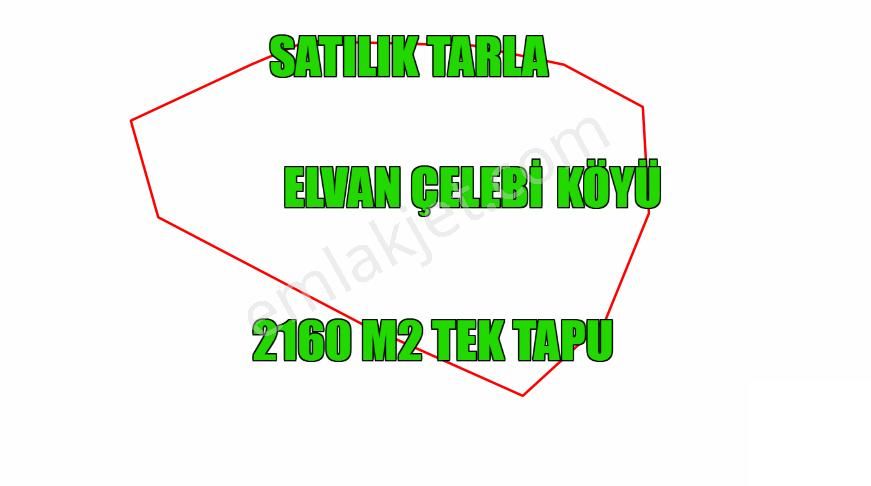 Mecitözü Elvançelebi Köyü (Çamlık) Satılık Tarla  ÇORUM PEHLİVAN EMLAKTAN ELVAN ÇELEBİ KÖYÜNDE SATILIK TEK TAPU TARLA