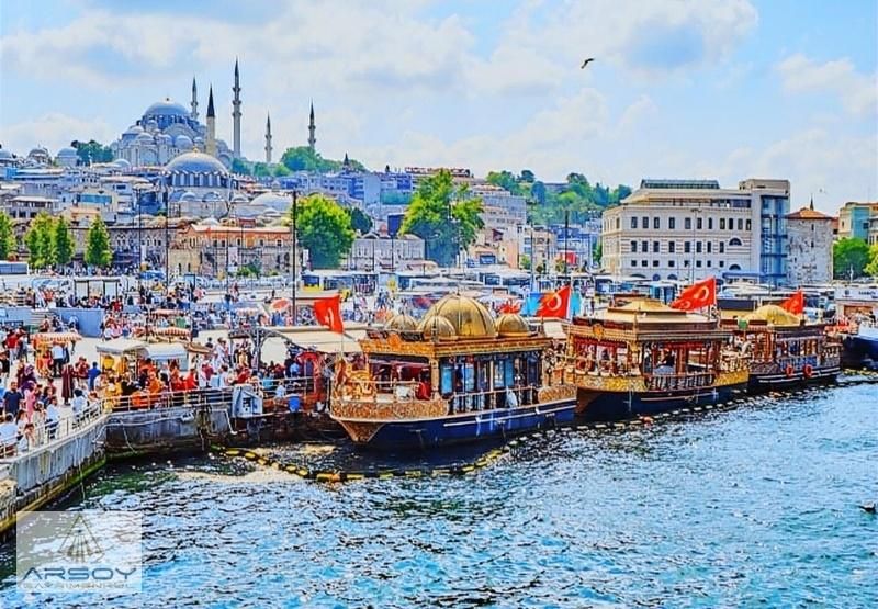 Fatih Rüstem Paşa Satılık Bina Eminönü Mısır Çarşısı Giriş İstikametinde Satılık Komple Bina