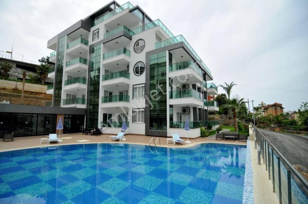 Alanya Kestel Kiralık Daire  ALANYA KESTEL KİNGDOM RESİDANCE' DE 90 M2 EŞYALI 1+1  KİRALIK  DAİRE 