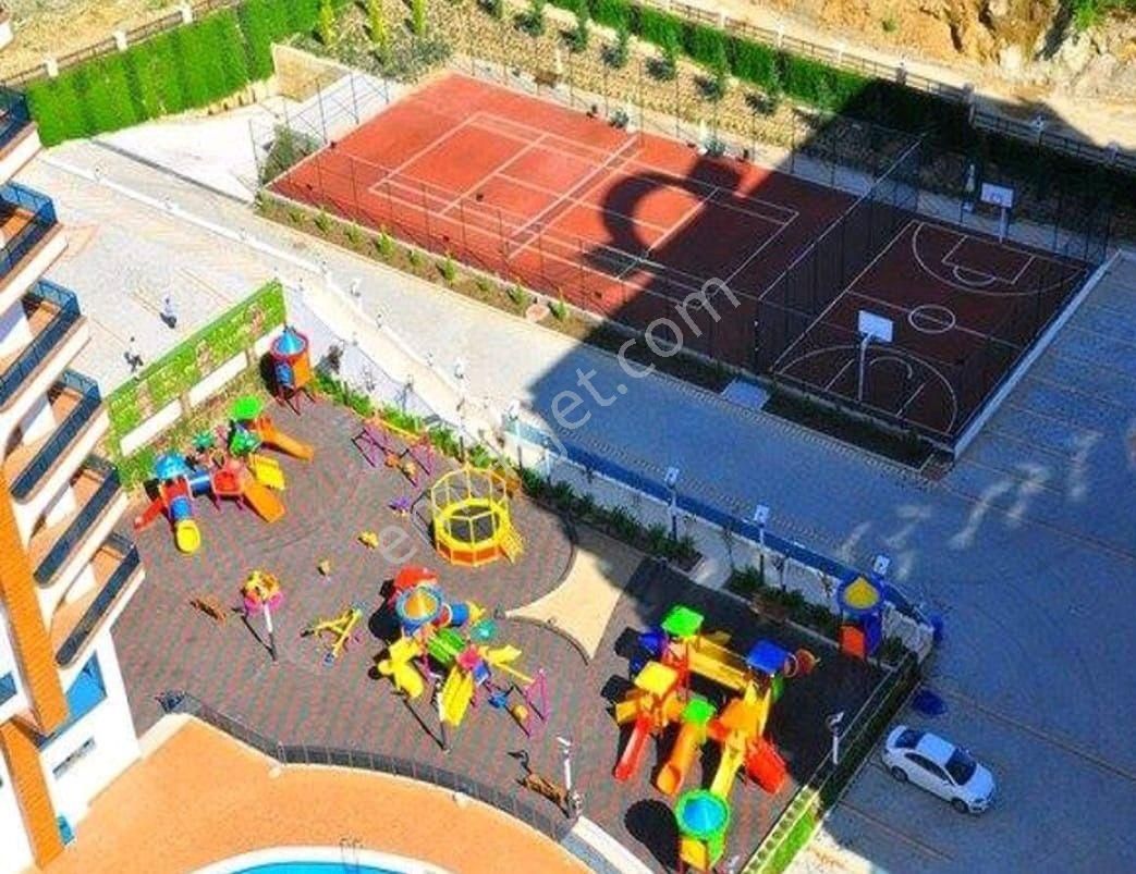 Alanya Azura Park'ta Eşyalı 3+1 Lüks Satılık Daire - Görsel 23
