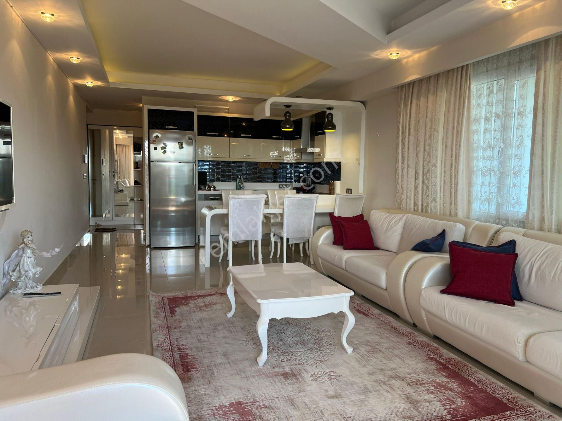 Alanya Azura Park'ta Eşyalı 3+1 Lüks Satılık Daire - Görsel 30