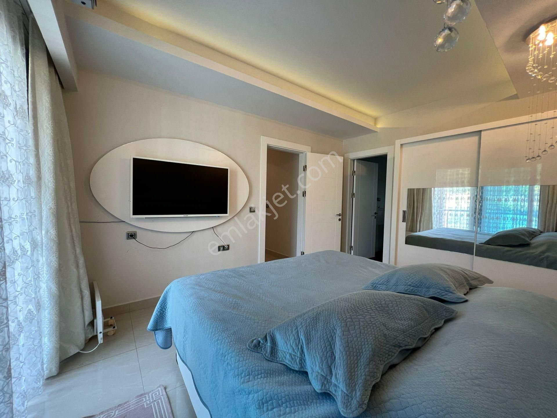 Alanya Azura Park'ta Eşyalı 3+1 Lüks Satılık Daire - Görsel 16