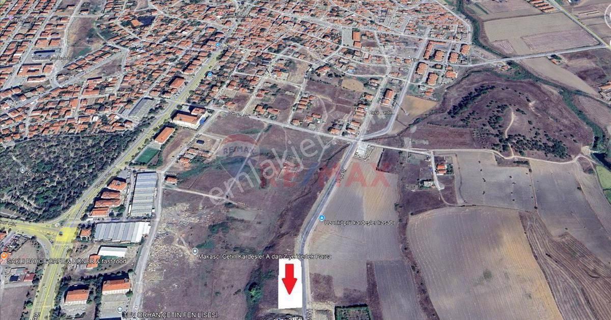 Edirne Uzunköprüde 3 Kat Villa İmarlı Satılık Arsa - Görsel 8