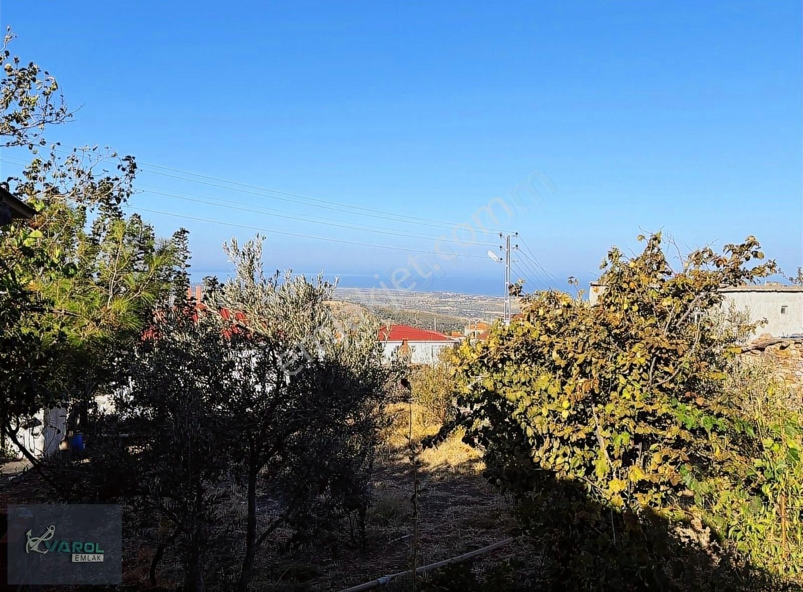 Çanakkale Ayvacık Naldöken Köyünde Deniz Manzaralı Müstakil Ev - Görsel 9