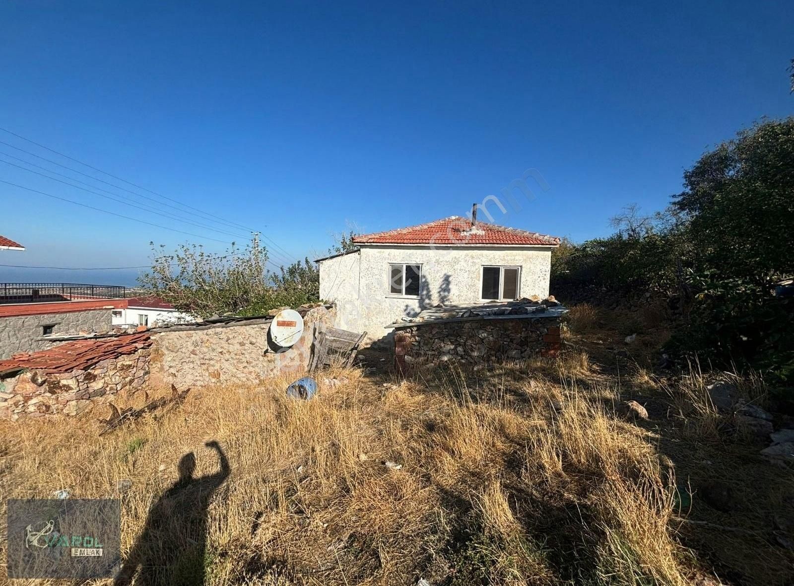 Çanakkale Ayvacık Naldöken Köyünde Deniz Manzaralı Müstakil Ev - Görsel 15