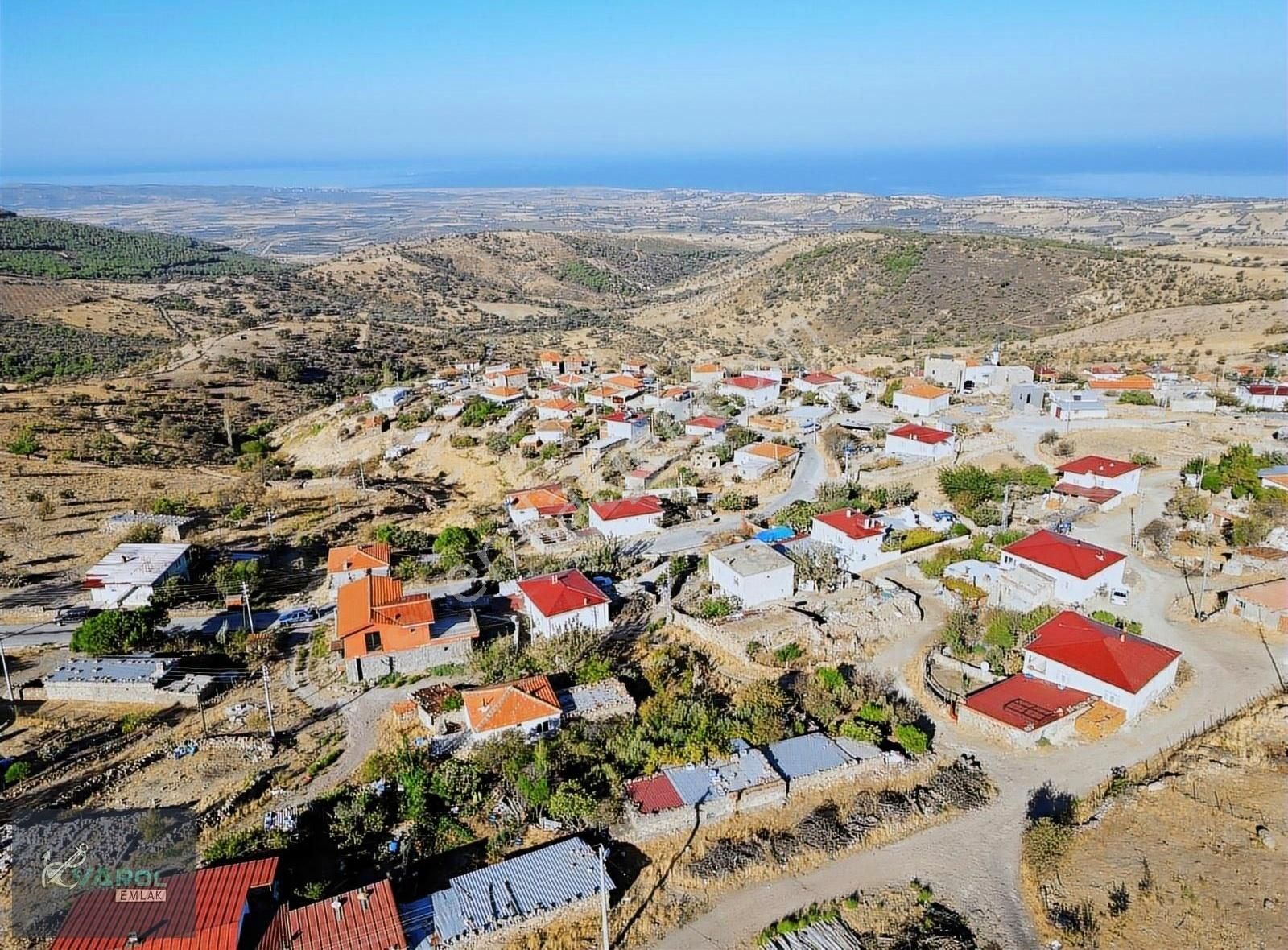 Çanakkale Ayvacık Naldöken Köyünde Deniz Manzaralı Müstakil Ev - Görsel 16