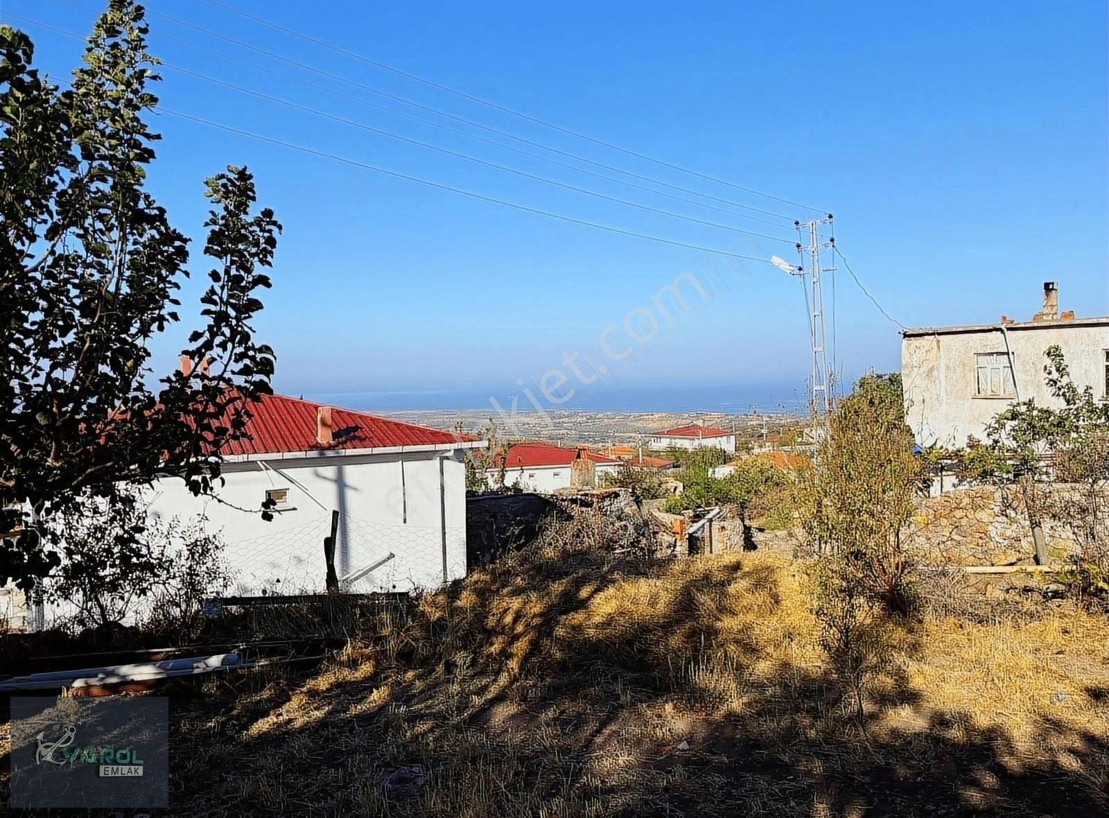 Çanakkale Ayvacık Naldöken Köyünde Deniz Manzaralı Müstakil Ev - Görsel 8