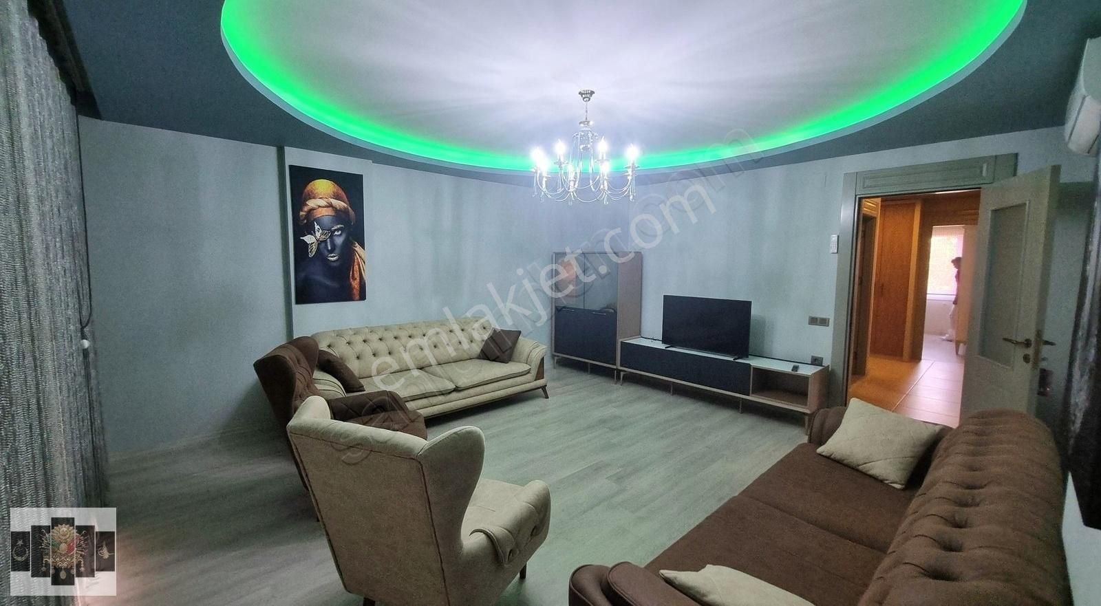 Erdemli Alata Satılık Daire ERDEMLİ ALATA MAH BAĞIMSIZ MUTFAK 3+1 FULL EŞYALI SATILIK DAİRE