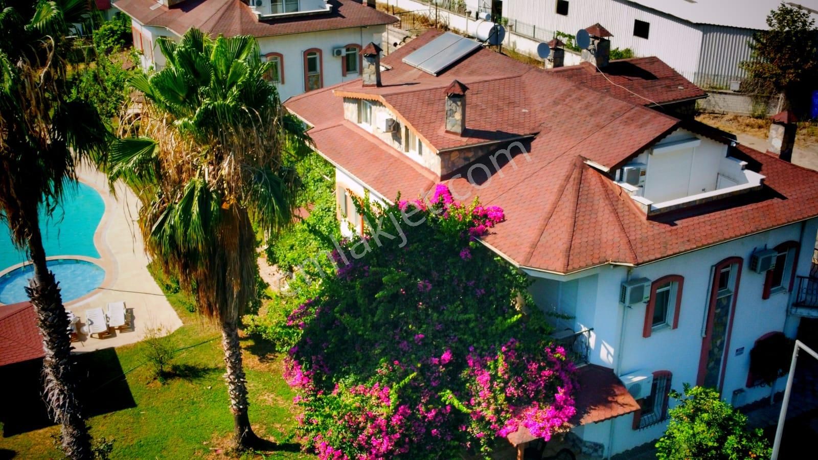 Alanya Kestel Kiralık Villa ALANYA KESTEL DİM ÇAYI 5+1 BÜYÜK BAHÇELİ EŞYALI VİLLA 38.000 TL 5075