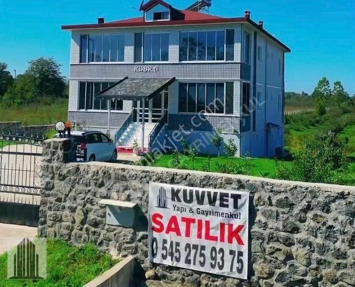 Terme Bağsaray Satılık Villa KUVVET ' TEN SAMSUN TERMEDE MÜSTAKİL YAŞAM FIRSATI !