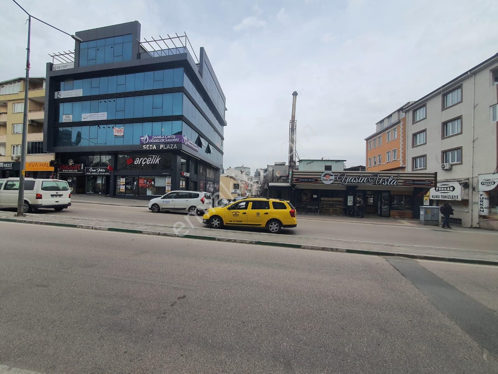 Nilüfer Konak Satılık Dükkan & Mağaza  BEŞEVLER YILDIRIM CADDESİNE CEPHE KİRACILI SATILIK DÜKKAN