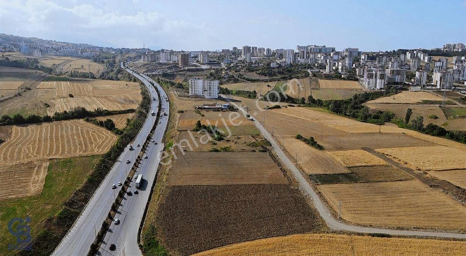 İlkadım Tepecik Satılık Ticari İmarlı CB PARK CAN SEVER'DEN ÇEVRE YOLUNA CEPHE MUHTEŞEM ARSA