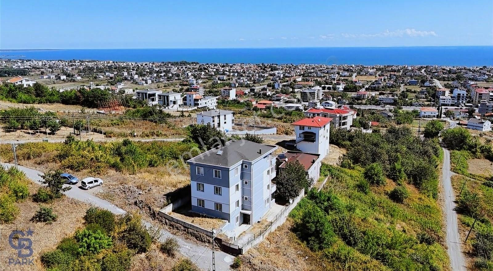 Atakum Camii Satılık Bina CB PARK EMRE GENÇ DEN VİLLA TANINDA KOMPLE BİNA VE ARSASI