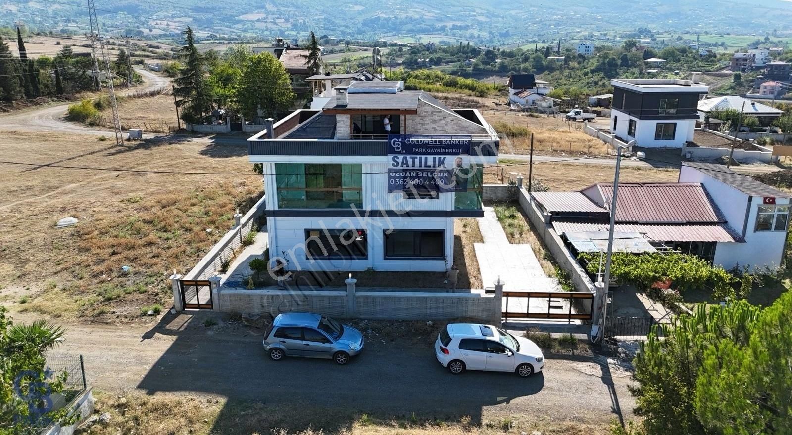 Atakum Güzelyurt Satılık Villa CB/PARK ÖZCAN SELÇUK'TAN ÇATALCAM'DA AKILLI SİSTEM 5+1 VİLLA!