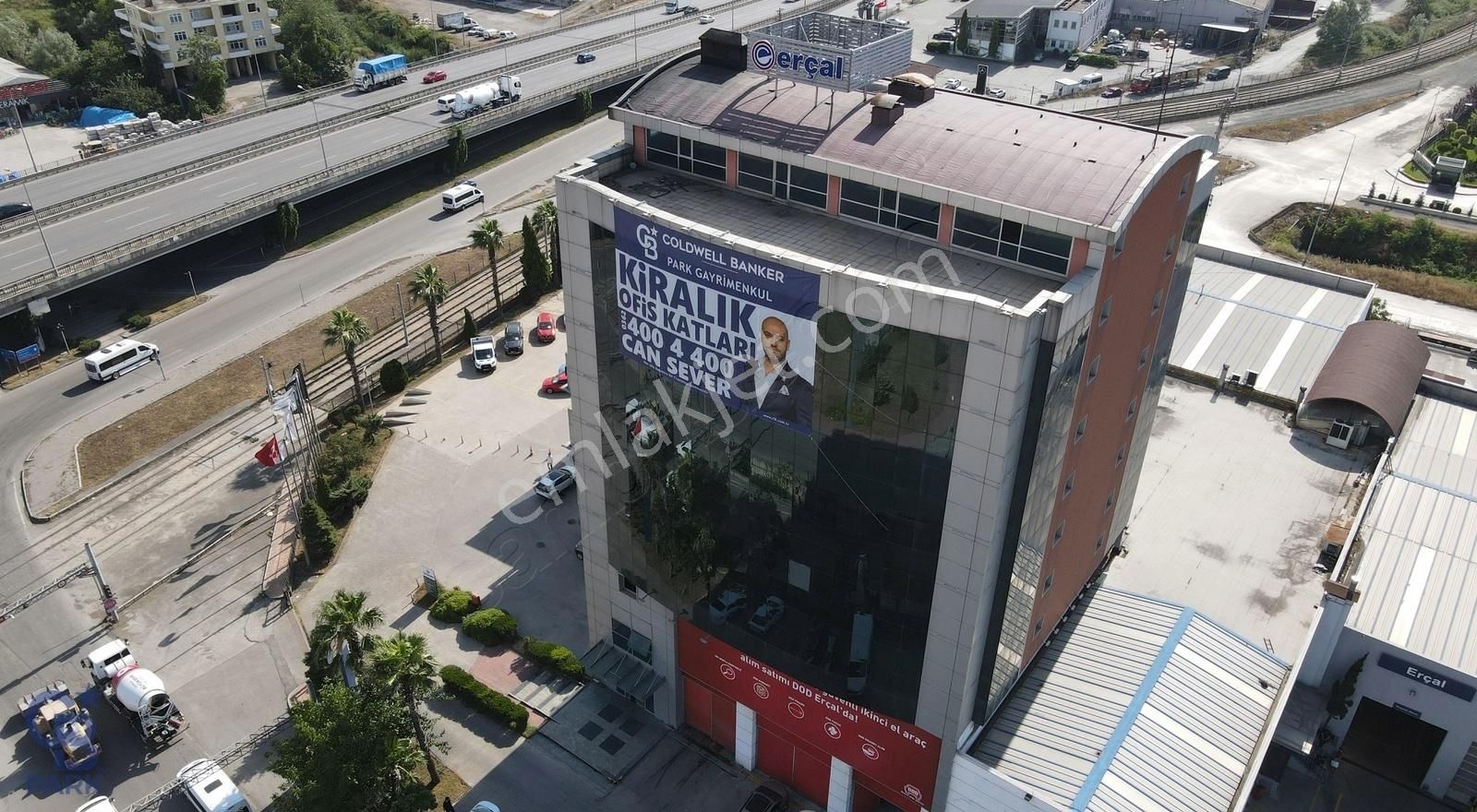 Tekkeköy Cumhuriyet Kiralık Ofis CB/PARK CAN SEVER'DEN KİRALIK OFİS KATLARI