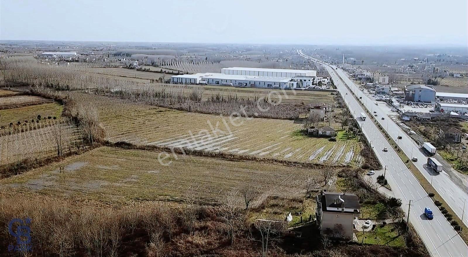 Çarşamba Eğercili Satılık Tarla CB/PARK SAMSUN-ORDU KARAYOLUNA 150METRE CEPHE SATILIK